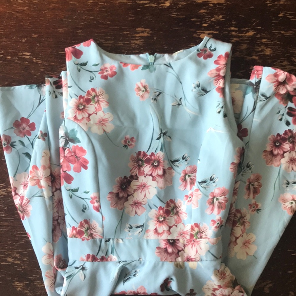 Lord and Taylor Fit and Flare Floral Dress